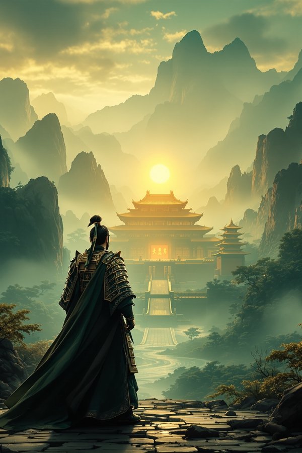 山河万里