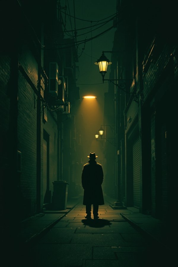 长夜微光