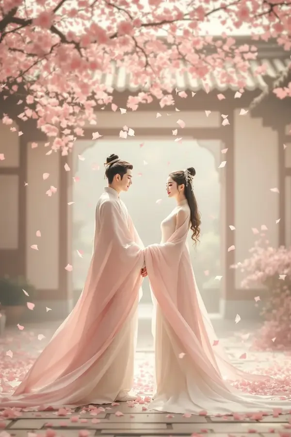 落花时节
