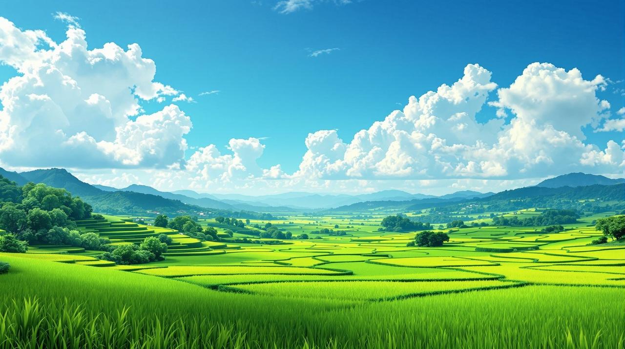 稻香四季