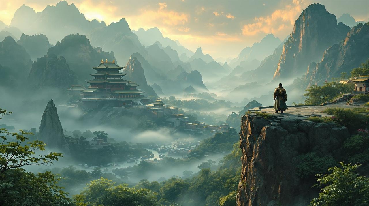 山河万里