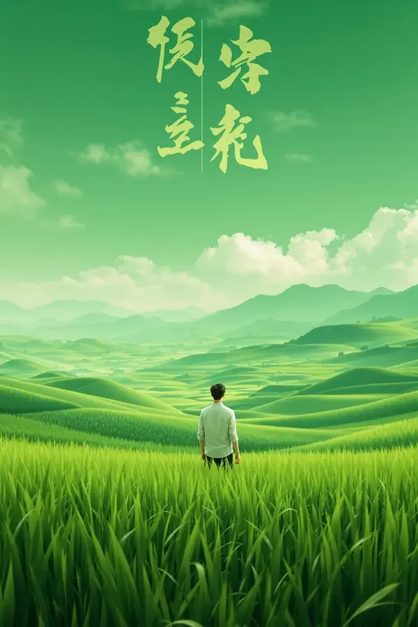 风起稻浪